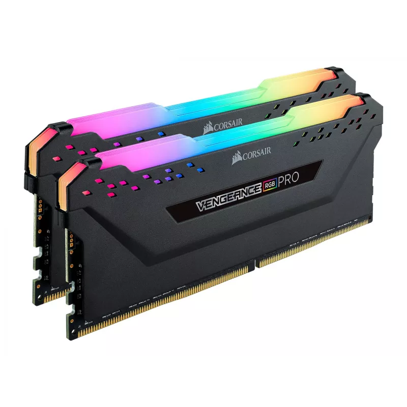 Corsair CMW16GX4M2D3600C18 Memory Module Black