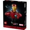 LEGO construction set Marvel Super Heroes Iron Man MK4 3D model, 436 pieces, includes 1 minifigure, for 18+