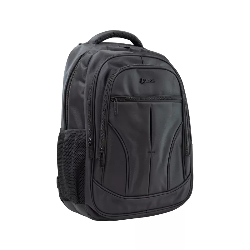 Backpack SBOX Valencia 18 Black – 18 L capacity, black