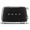 Smeg 50's Style Toaster TSF03BLEU Black