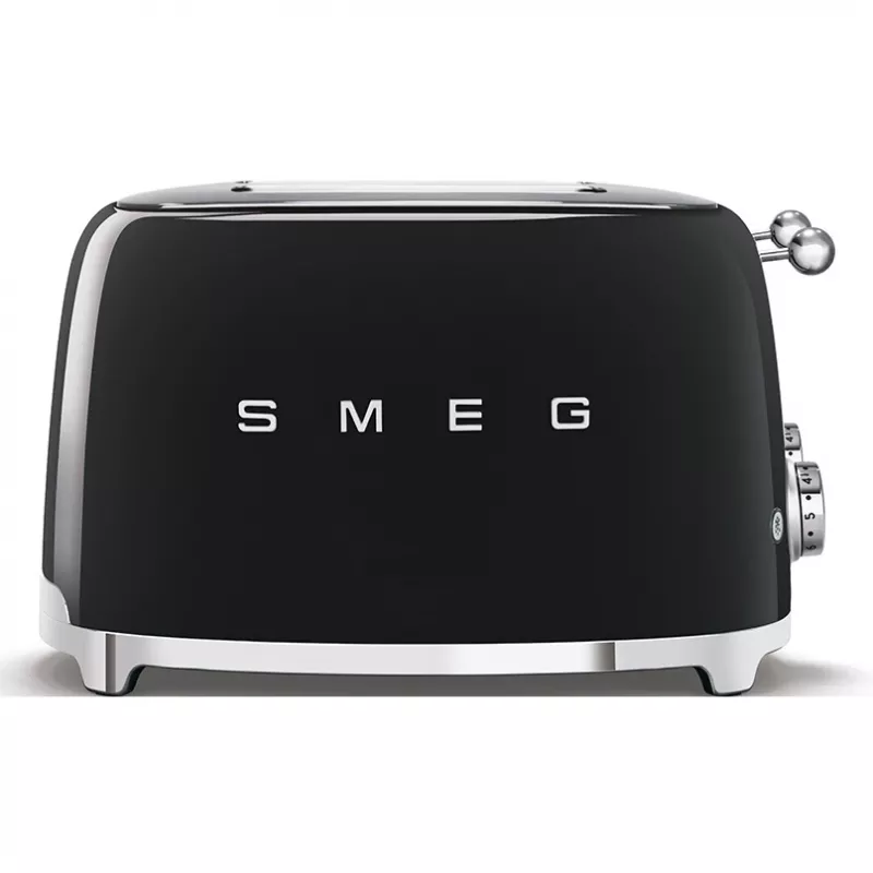 Smeg 50's Style Toaster TSF03BLEU Black