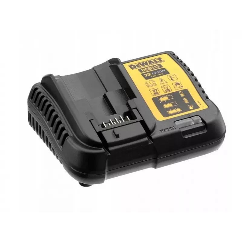 DeWALT DCK2060D2T-QW power screwdriver/impact driver Yellow