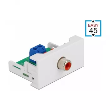 RCA Female Port Module DeLOCK Easy 45 81337