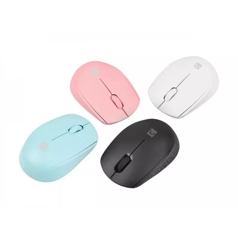 NATEC Wireless mouse Stork 1600DPI optical white