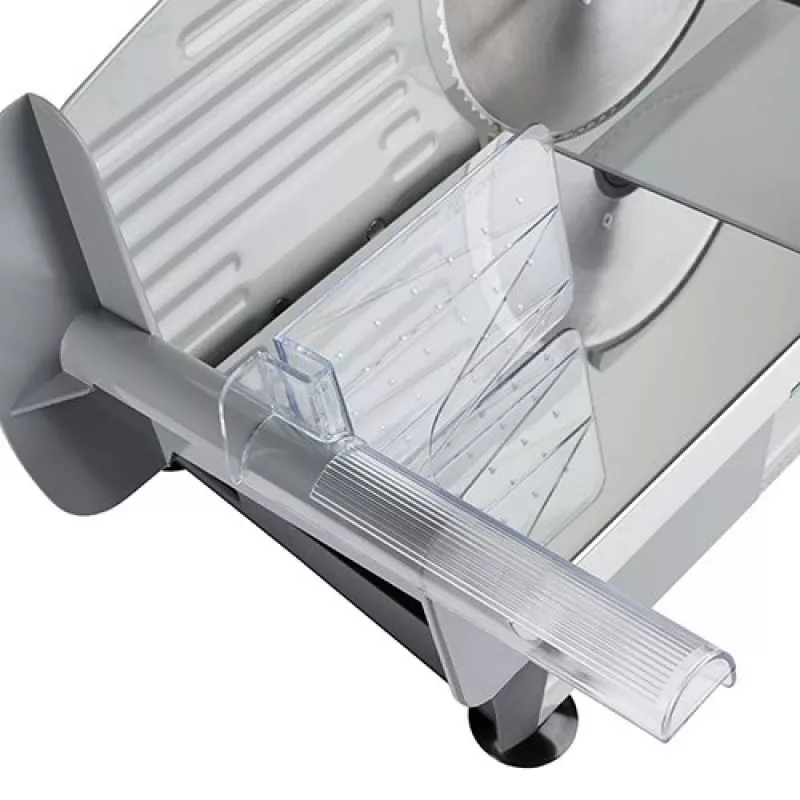 Camry CR 4702 Slicing Machine Electric Black - Grey - Satinierter Steel Stainless Steel (CR 4702)