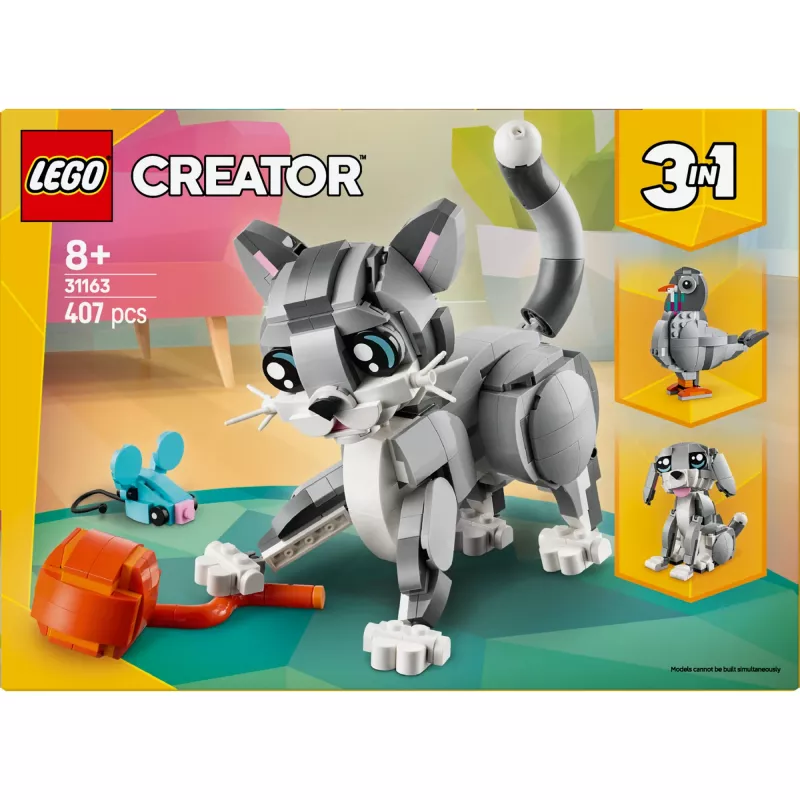 LEGO CREATOR 3 IN 1 31163 Playful Cat
