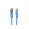 Lanberg Cat6 RJ-45 Patch Cable PCF6-20CC-0050-B, 0.5 m, U/UTP, 250 MHz, CCA, Blue