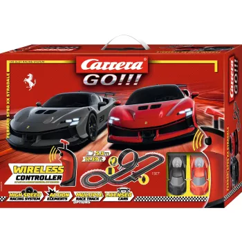 Slot car set CARRERA Ferrari SF90 XX Stradale Wireless – Carrera GO!!!