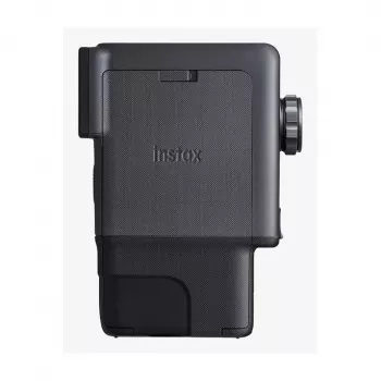 Instant print camera Fujifilm Instax mini evo Cinema — 1/5 inch CMOS 2560×1920, picture 62×46 mm, built-in flash, black
