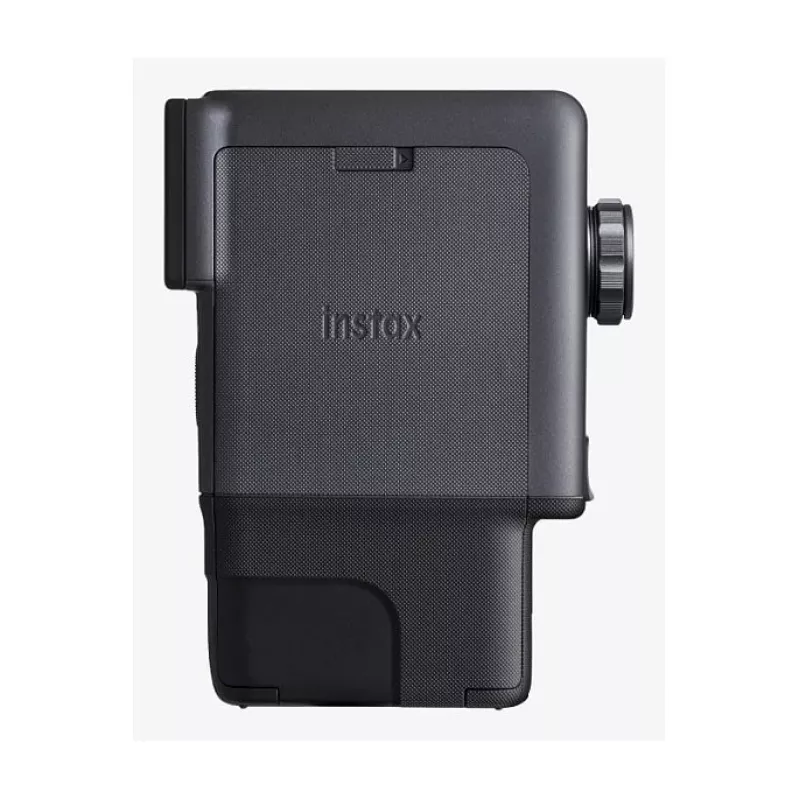 Instant print camera Fujifilm Instax mini evo Cinema — 1/5 inch CMOS 2560×1920, picture 62×46 mm, built-in flash, black