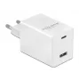 Charger DeLOCK USB GaN Charger USB Type-C PD 3.0 and USB Type-A 48 W