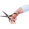 Pelikan Griffix Universal Straight Cut Black Orange Adult Single 819060