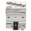 Qoltec 52611 DC isolator with locking function | Main switch | 1200V | 32A | 8kV | 4P