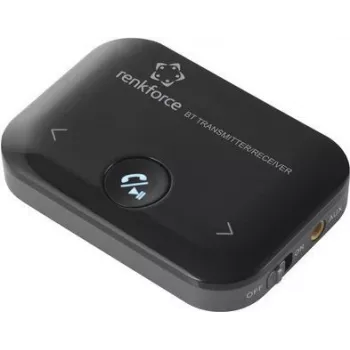 Renkforce RF-BTR-150 Bluetooth® music transmitter/receiver Bluetooth Version: 5.0 8 m integrated Battery (RF-5087932)