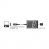 Card Reader DeLOCK 91741 USB 3.2 Gen 1 Type-C Black Grey