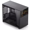 Jonsbo D31 MESH Screen Micro-ATX Case, Tempered Glass - black