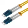 Fibre optic cable Helos 1m OS2 LC/LC