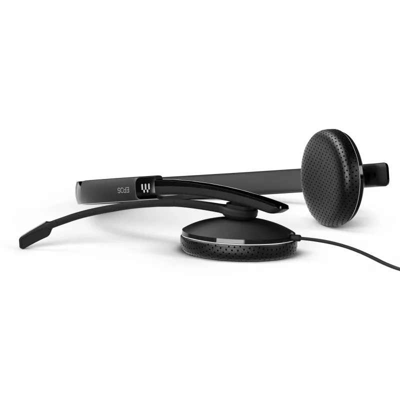 EPOS ADAPT 165T USB II Headset Wired Headband Office/Call Centre USB Type-A Black