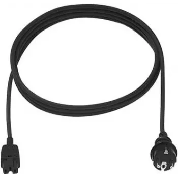 Power Cable Bachmann 372.174 Black 2 m