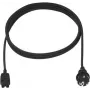Power Cable Bachmann 372.174 Black 2 m