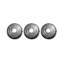Replacement Shaving Heads for BLAUPUNKT electric shavers compatible with MSR701 / MSR801