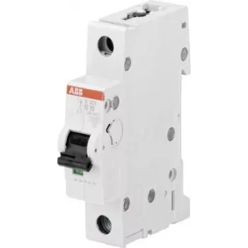 ABB S201-B25 - 230/400 - 25 A - 1,75 cm - 6,9 cm - 8,8 cm - -25 - 55 °C (2CDS251001R0255)