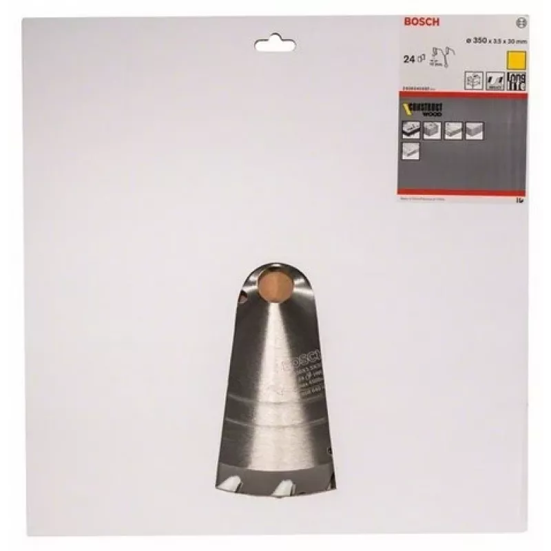 Circular saw blade Bosch 2 608 640 692 – construction wood, 35 mm diameter, 2.5 mm thickness