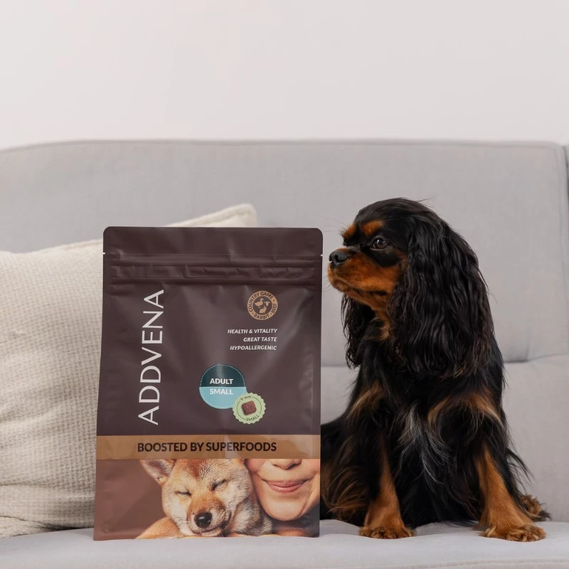ADDVENA Boosted by superfoods Adult Small Beef - dry dog food - 2,5kg
