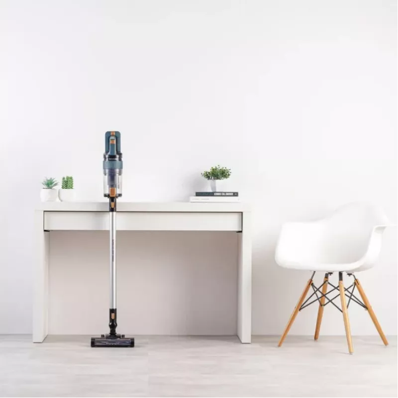 Cordless hoover with mop function Taurus Homeland Ultimate Digital Wash