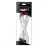 CableMod C-Series Pro Connection Cable - Variant A, 90°, 16-Pin to 2x8-Pin PCIe, white
