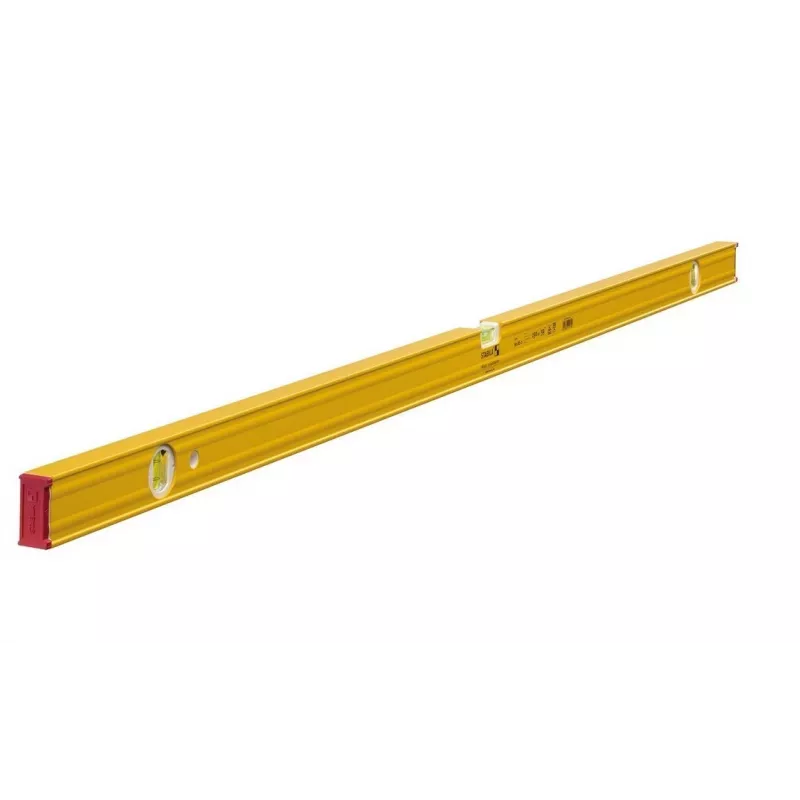 Spirit level STABILA Level 80 AS-2 150 cm, 1500 mm measuring length, AS-2 vials