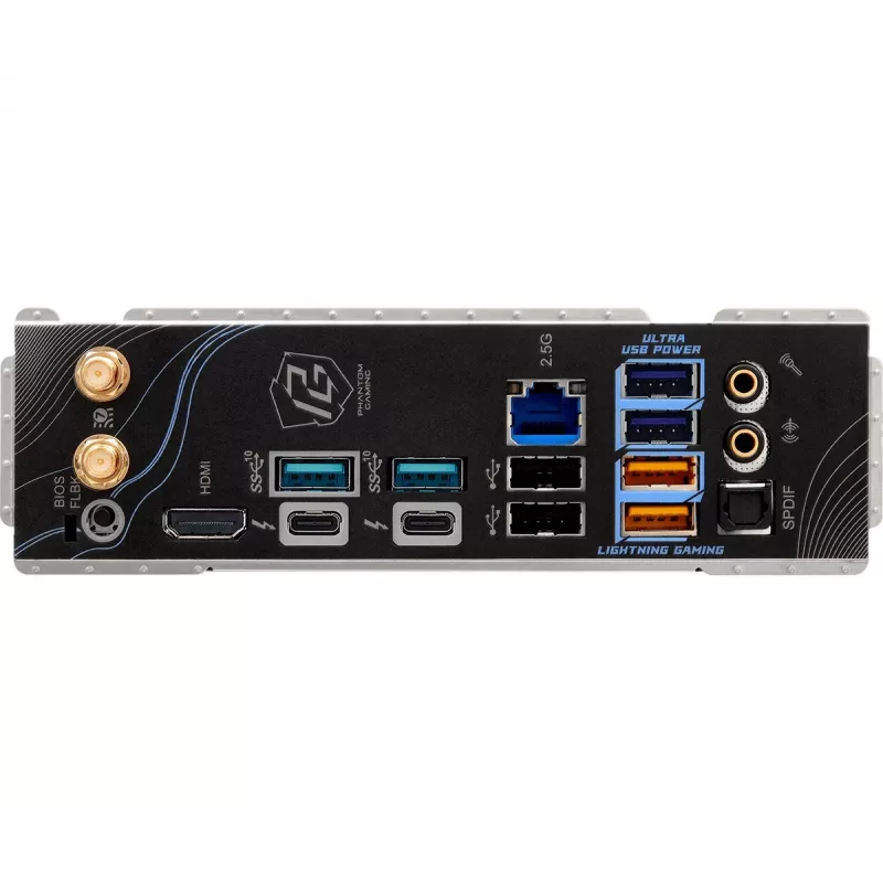 Motherboard ASRock Z890 Riptide WiFi — Intel Z890, LGA1851, ATX, DDR5, 4 DIMM, Wi‑Fi 7, 2.5Gb LAN, Thunderbolt 4