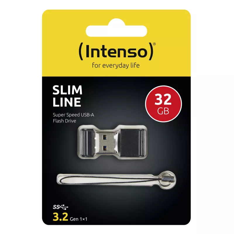 USB flash drive Intenso 32 GB USB Type-A 3.2 Gen 1 Black