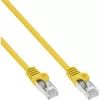InLine Patch Cable SF/UTP Cat.5e yellow 5m