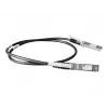 Network Cable HPE X240 10G SFP+ SFP+ DAC 1.2m Black