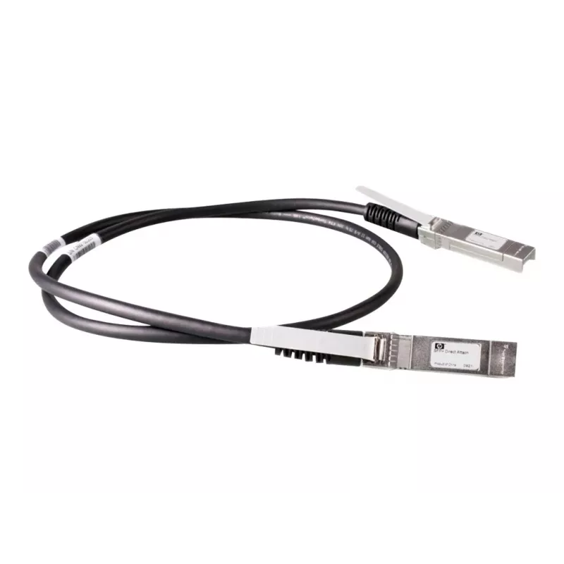 Network Cable HPE X240 10G SFP+ SFP+ DAC 1.2m Black