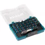 Bit-Set Impact Black E-12441, 33-piece (Blue, 1/4, for Impact Wrench)