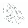 Playground equipment Smoby 820509 by Simba‑Dickie — plastic frame, 1590×680×1000 mm, for ages 2+