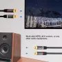 LogiLink CA1207 Audio-Cable 5 m 2 x RCA Black (CA1207)