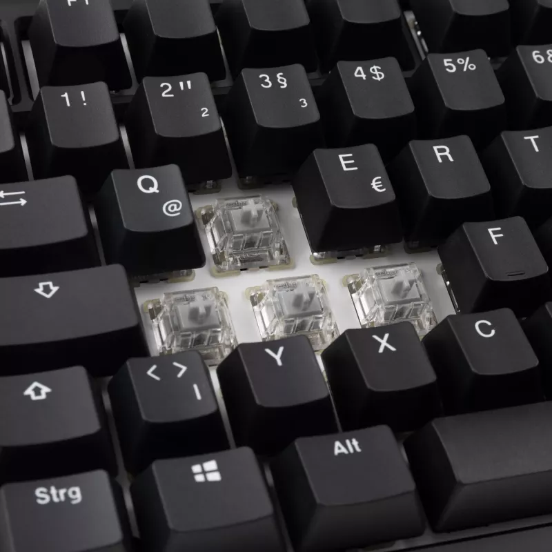 Ducky Tinker 75 keyboard Gaming USB German Black
