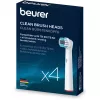 Replacement brush heads Beurer 10156 – pack of 4, compatible with Beurer electric toothbrushes