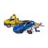 Tow truck BRUDER 02675 Yellow ABS for ages 4+