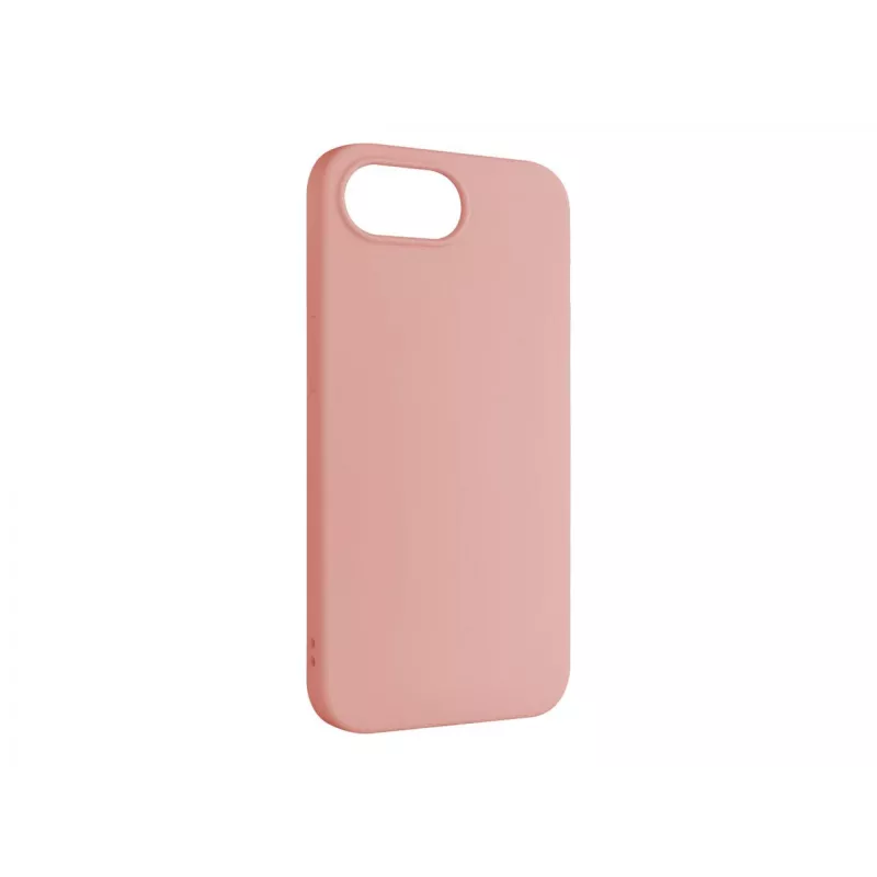 Phone back cover FIXED for Apple iPhone 16e, rubber, pink