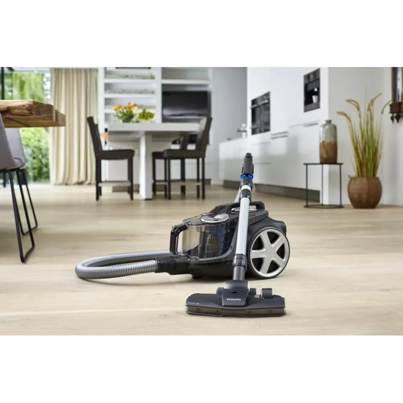 Cylinder vacuum Philips PowerPro Expert FC9747/09 — 900 W, 2 L bagless, HEPA, black