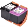 Renkforce Ink Combination-Pack replaces HP 304 (3JB05AE) compatible Combination-Pack Black, Cyan, Magenta, Yellow RF-I-HP304BKCMY RF-5628894 (RF-5628894)