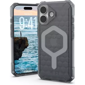 Urban Armor Gear UAG Essential Armor MagSafe Case | Apple iPhone 17 | ash Grey (114542113131)