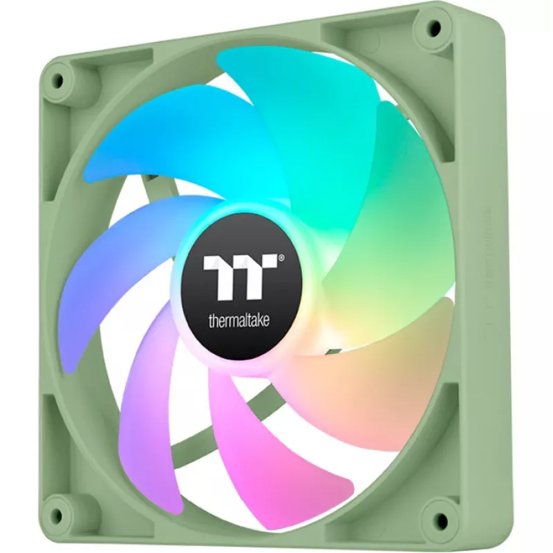Thermaltake CT120 ARGB Sync Matcha Green 120mm 2-Pack Case Fans