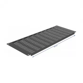 Vented blank panel DeLOCK 19 inch Network Cabinet Panel 66682