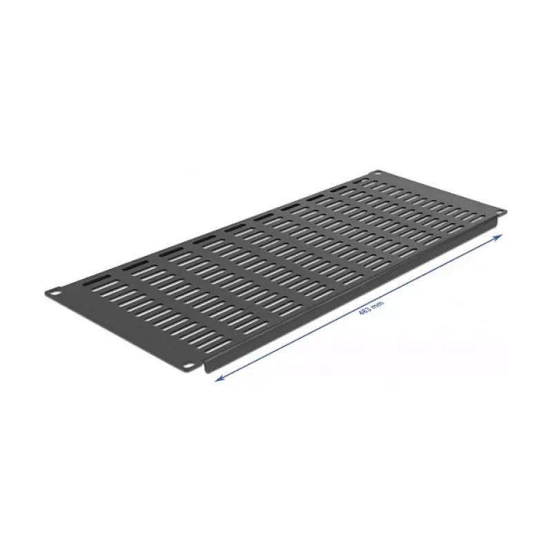Vented blank panel DeLOCK 19 inch Network Cabinet Panel 66682