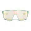 JULBO Fury MATT photochromic glasses, mint colour
